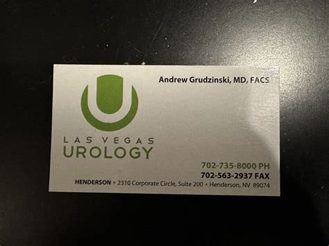 las vegas urology corporate circle.